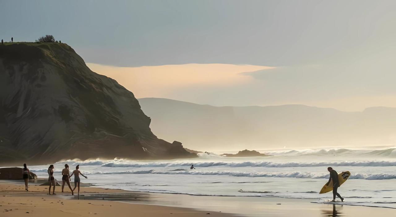 Getxo Surf Y Campo Apartment Ngoại thất bức ảnh